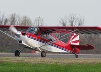 N49HE @ DTN - At Downtown Shreveport.   - by paulp