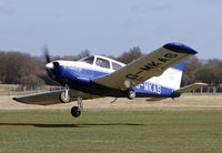 G-MKAS @ EGKH - PIPER PA28 - by Martin Browne