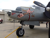 N7705C @ ADS - Cavanaugh Flight Museum's new Invader!