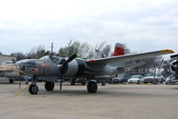 N7705C @ ADS - Cavanaugh Flight Museum's new Invader!