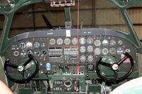 N24927 @ ADS - CAF B-24A ol 927 Cockpit - by Zane Adams