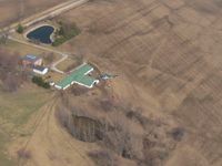 UNKNOWN @ I95 - Med Flight helicpoter passing under me near Kenton, Ohio - by Bob Simmermon