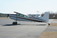 N2970K @ JNX - Nice tail dragger - by J.B. Barbour