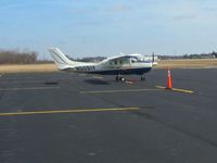 N5091V @ DLZ - On the ramp at Delaware, Ohio - by Bob Simmermon
