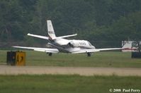 N560LC @ ORF - Just parked, about to shut down