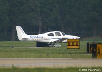 N584CD @ ORF - SATS Air dropping into Norfolk Int'l Airport