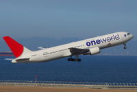 JA604J @ RJGG - One World C/S - by J.Suzuki