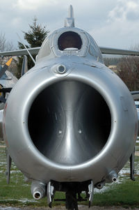 413 - at Hermeskeil Museum, Germany MiG-17F - by Volker Hilpert