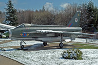 XN782 - at Museum Hermeskeil, Germany - by Volker Hilpert