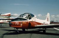 XW428 @ BLK - Converted to a Jet Provost T.5A, this aircraft of 1 Flying Training School was present at the 1978 Blackpool Airshow. - by Peter Nicholson