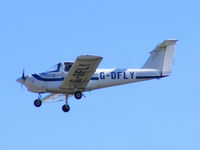 G-DFLY @ EGNR - Ravenair - by Chris Hall