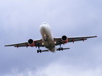 G-EZII @ EGGP - Easyjet - by Chris Hall