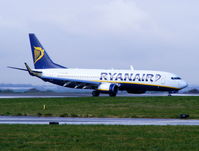 EI-DCW @ EGGP - Ryanair - by Chris Hall