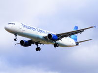 G-OMYJ @ EGGP - Thomas Cook - by Chris Hall