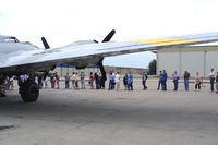 N390TH @ ADS - Liberty Belle at the Cavanaugh Flight Museum - by Zane Adams
