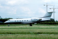 N212K @ EHAM - There are not too many Bizjets at Schiphol. This Gulfstream was a rare example. - by Joop de Groot