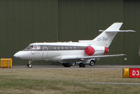 CS-DUA @ EGGW - Hawker 750XP at Luton - by Terry Fletcher