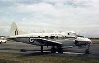 VP957 @ BLK - This Devon C.2/2 of 207 Squadron was the support aircraft for the Battle of Britain Memorial Flight display at the 1978 Blackpool Airshow. - by Peter Nicholson