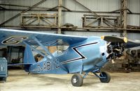 G-ABTC @ BLK - This Swift was hangered at Blackpool at the time of the 1978 Airshow. - by Peter Nicholson