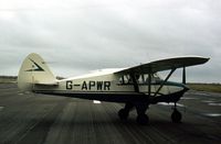 G-APWR @ BLK - This Tri-Pacer attended the 1978 Blackpool Airshow. - by Peter Nicholson