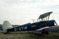G-ATIR @ BLK - This Stampe was present at the 1978 Blackpool Airshow. - by Peter Nicholson