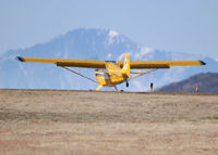 N777HY @ KAPA - Takeoff on 17L. - by Bluedharma