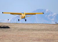 N777HY @ KAPA - Takeoff on 17L. - by Bluedharma