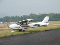 N658XL @ IPT - Going for the parking place. - by Sam Andrews
