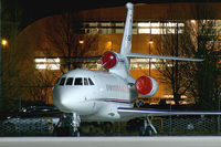 C-GGMI @ VIE - Magna International Dassault Falcon 900 - by Thomas Ramgraber-VAP
