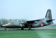 C-10 @ EHLW - One of the many Friendship that were visiting Leeuwarden over the years. Once common, now rare. - by Joop de Groot