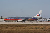 N947AN @ KMIA - Boeing 737-800 - by Mark Pasqualino