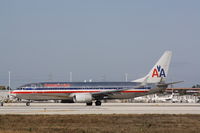 N974AN @ KMIA - Boeing 737-800 - by Mark Pasqualino