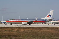 N937AN @ KMIA - Boeing 737-800 - by Mark Pasqualino