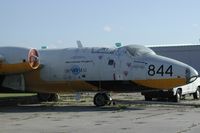 N77844 @ MLB - Nose of aircraft - by Robert Ashley