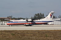 N538AT @ KMIA - ATR 72-212A - by Mark Pasqualino