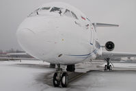 RA-42442 @ VIE - Gazpromavia Yakovlev 42