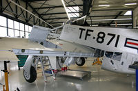 N7098V @ EDTG - North American TF-51D Mustang