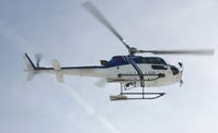 F-GIZG - Flying over Hautacam Ski Resort, Hautes Pyrenees. - by Paddy Sweeney