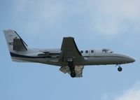 N233JJ @ SHV - Landing on 14 at the Shreveport Regional airport. - by paulp