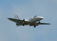 N233JJ @ SHV - On final for 14 at the Shreveport Regional airport. - by paulp