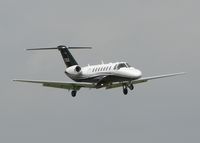 N1KA @ DTN - Landing on runway 14 at the Shreveport Downtown airport. - by paulp
