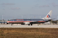 N949AN @ KMIA - Boeing 737-800 - by Mark Pasqualino