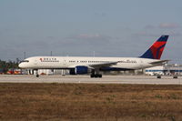N634DL @ KMIA - Boeing 757-200