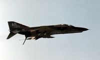65-0908 - Alconbury's 1 Tactical Reconnaissance Squadron of 10 Tactical Reconnaissance Wing provided this Phantom at the 1978 Bassingbourn Airshow. - by Peter Nicholson