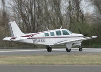 N84AK @ DTN - Turning onto runway 14 about to take off from the Shreveport Downtown airport. - by paulp
