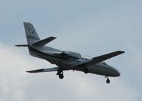 N233JJ @ SHV - Landing at the Shreveport Regional airport. - by paulp