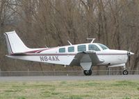 N84AK @ DTN - Rolling down runway 14 at the Shreveport Downtown airport. - by paulp