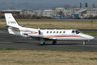 G-YPRS @ EGBJ - Cessna Citation 500-0935 - by Terry Fletcher