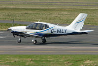 G-VALY @ EGBJ - Socata TB21 at Gloucestershire Airport - by Terry Fletcher