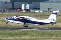 G-ORED @ EGBJ - BN2T Islander at Gloucestershire Airport - by Terry Fletcher